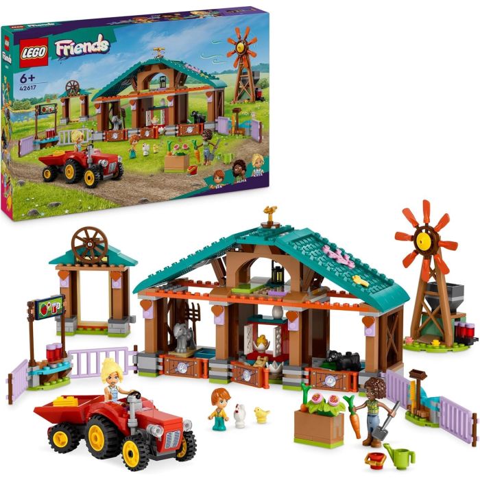 LEGO Friends Farm Animal Sanctuary 42617