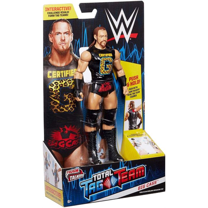 WWE Total Tag Team Big Cass Action Figure