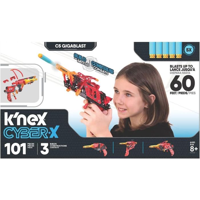 K'Nex Cyber-X C5 Gigablast