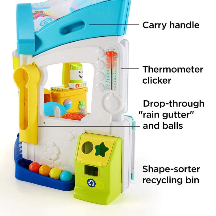 Fisher Price Laugh N Learn Smart Home