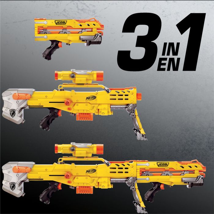 Nerf N-Strike Icon Series Longshot CS-6 Blaster Sniper for sale online