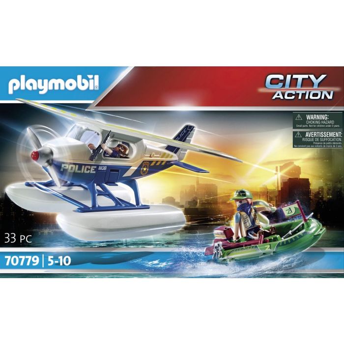 Playmobil City Action Police Seaplane 70779