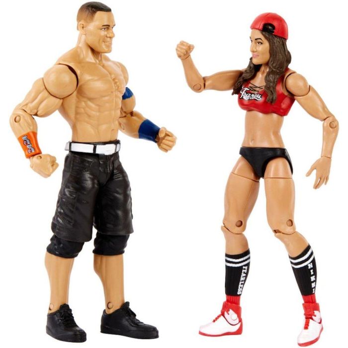 WWE Wrestle Mania John Cena & Nikki Bella