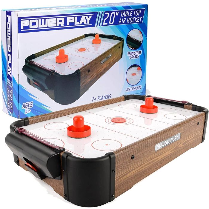 Power Play 20" Air Hockey Table Game