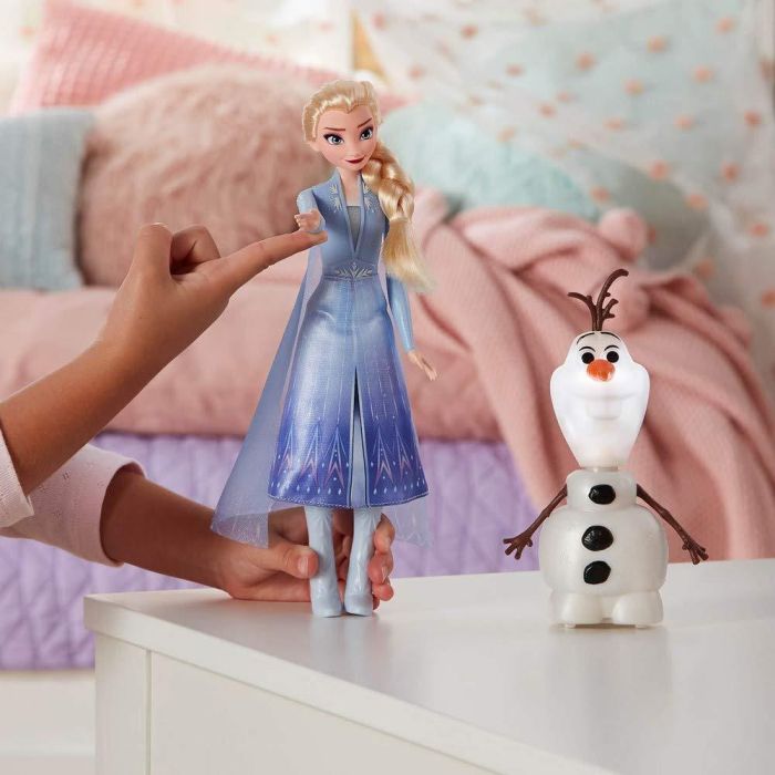 Disney Frozen 2 Talk And Glow Olaf And Elsa
