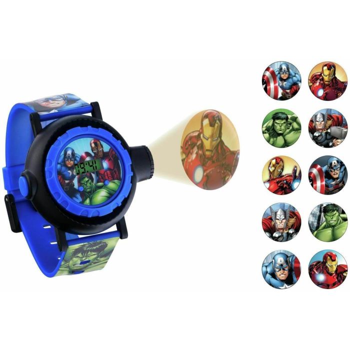 Marvel Avengers Projector Watch