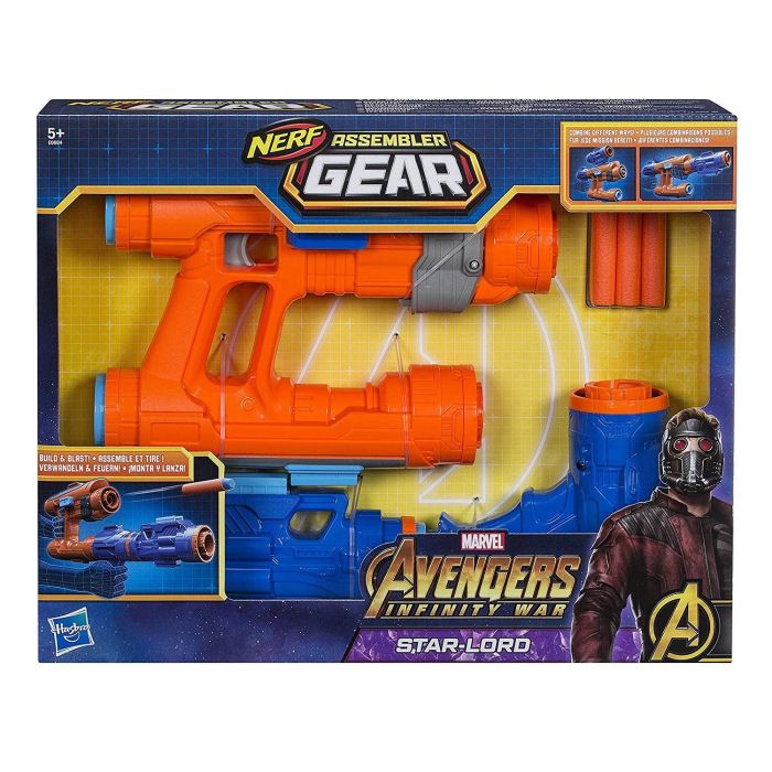 Nerf Assemble Gear Avengers Star Lord Blaster