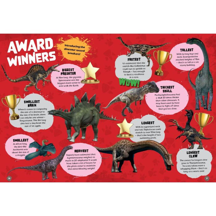 Jurassic Explorers The World of Dinosaurs 2023 Annual
