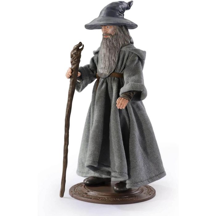 Bendyfigs Lord of the Rings Gandalf the Grey 7.5" Figure