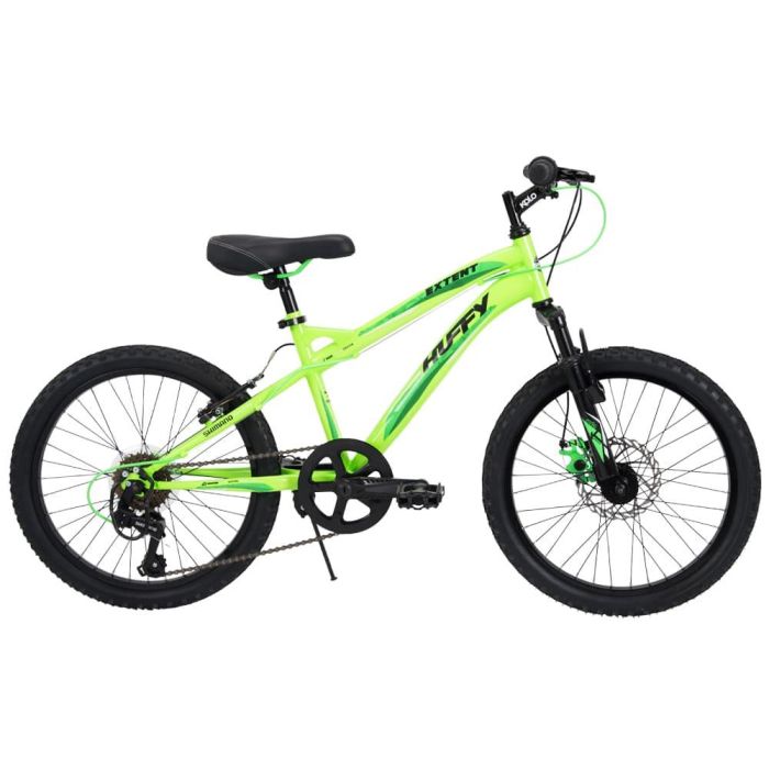 Huffy Extent 20" Mountain Bike - Antifreeze Green
