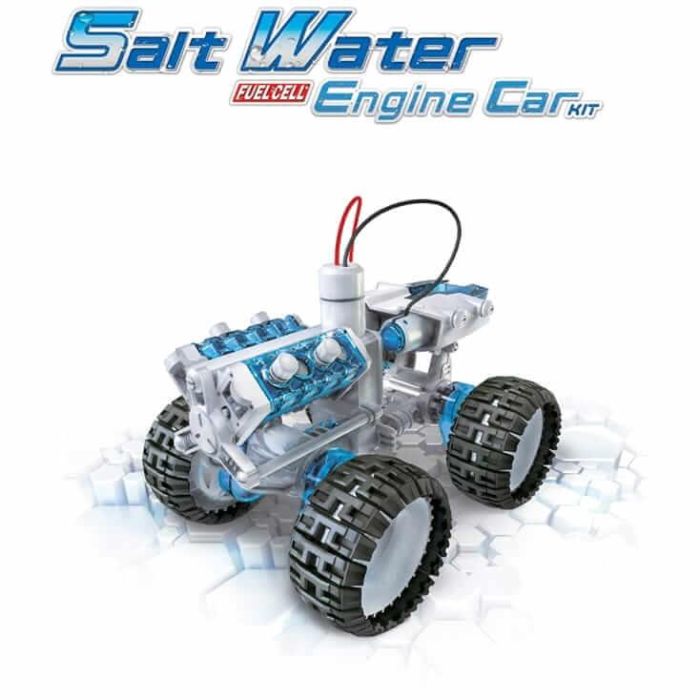 Construct and Create Salt Water Engine Car