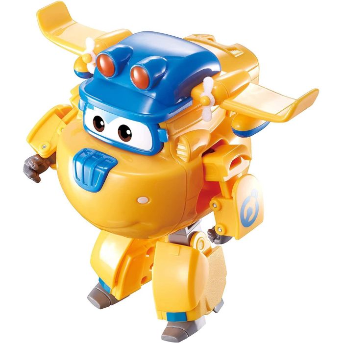Superwings Transforming Construction Donnie