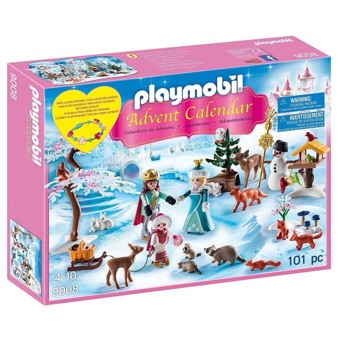 Playmobil  Royal Ice Skating Trip Advent Calendar 9008