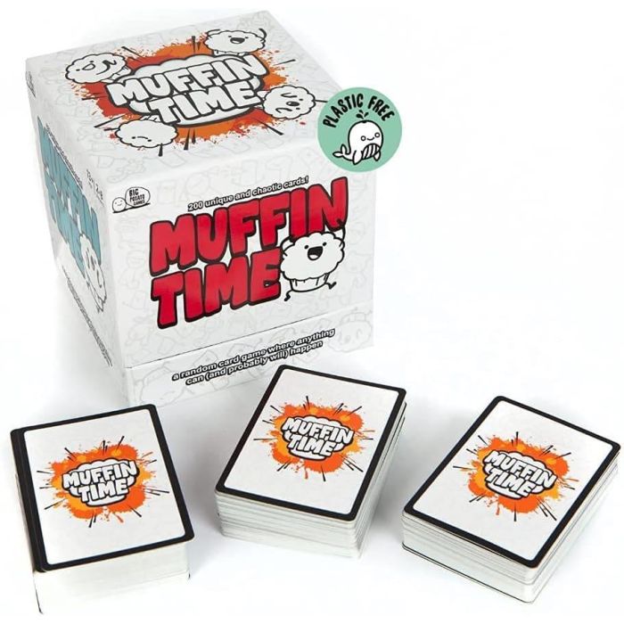 Muffin Time Card Game