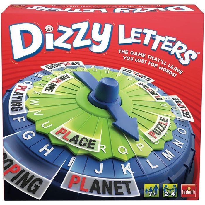 Dizzy Letters Disc Game