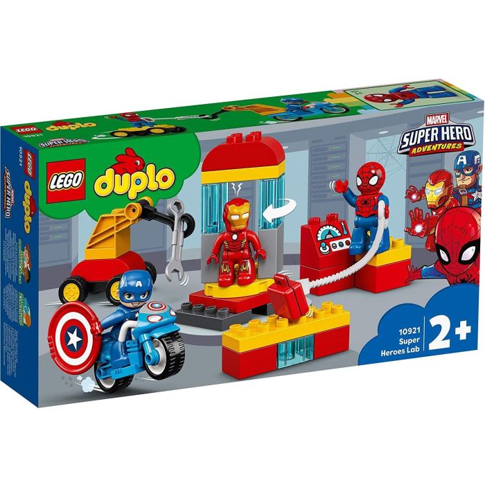 LEGO 10921 Classic Super Heroes Lab