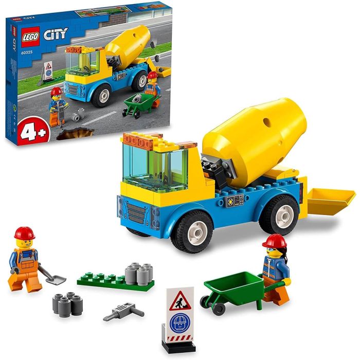 LEGO City Cement Mixer 60325