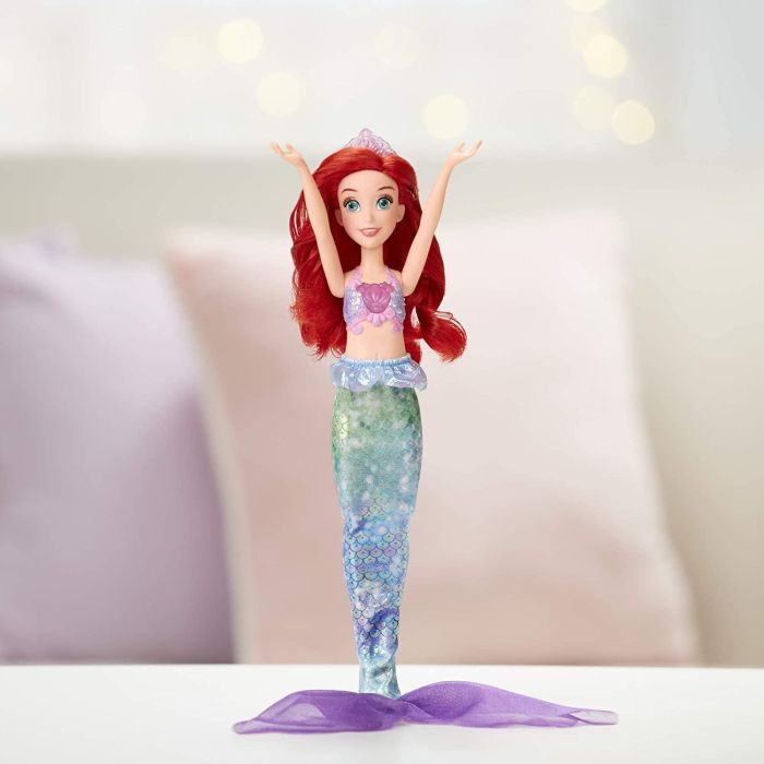 Disney Princess Shimmering Ariel Singing Doll