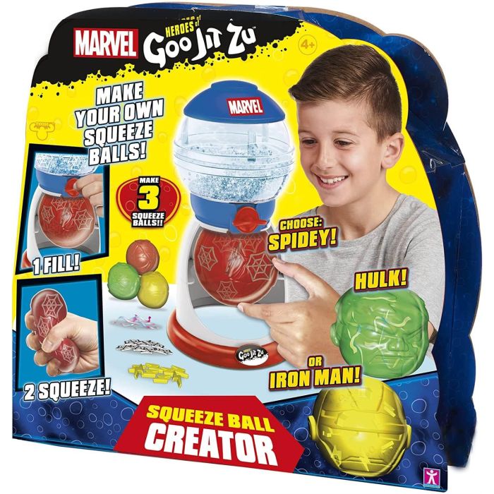 Heroes of Goo Jit Zu Marvel Squeeze-A-Ball Maker