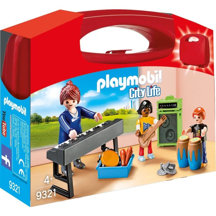 Playmobil Music Class Carry Case