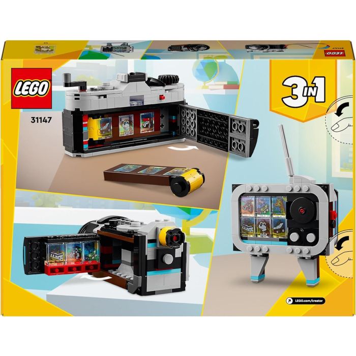 LEGO Creator 3in1 Retro Camera 31147