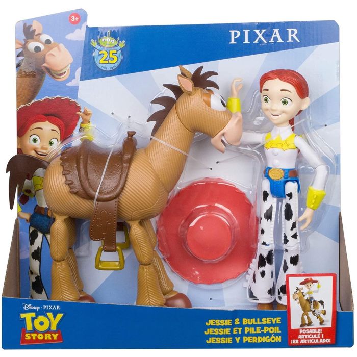 Toy Story 4 2 Pack Jessie Figure