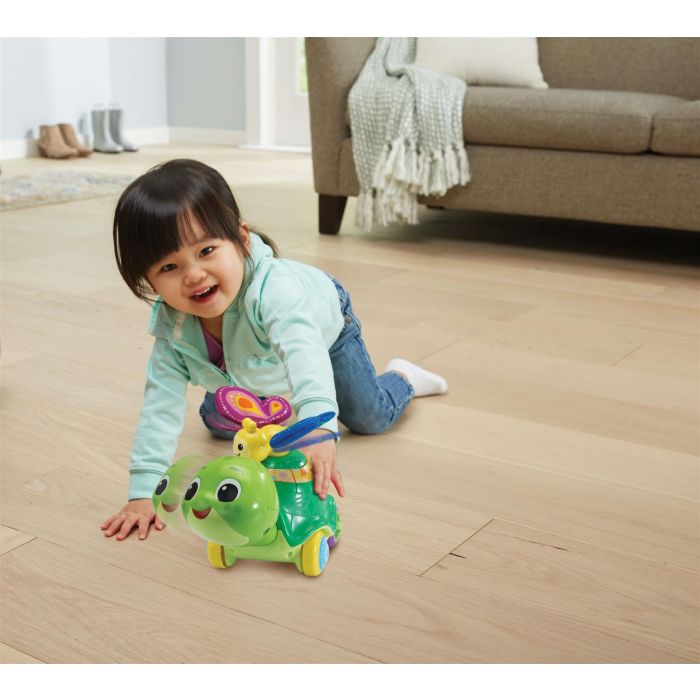 VTech Baby 2-in-1 Push & Discover Turtle