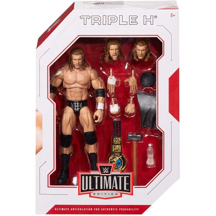 WWE Ultimate Edition Triple H