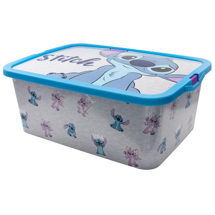 Disney Lilo & Stitch Set of 3 Toy Storage Boxes