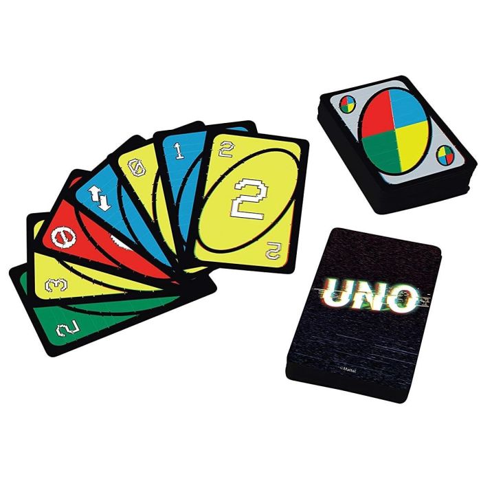 Uno Iconic  2000's Card Game