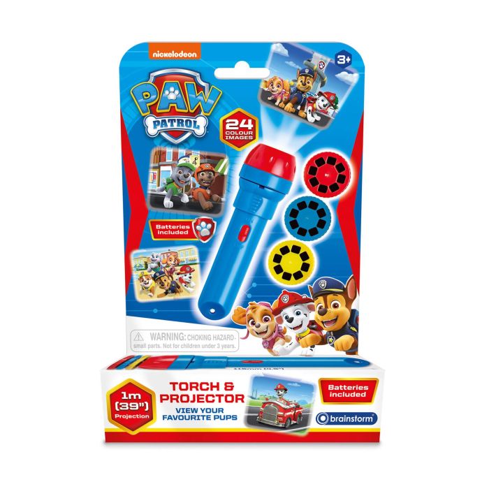 Paw Patrol Torch and Projector