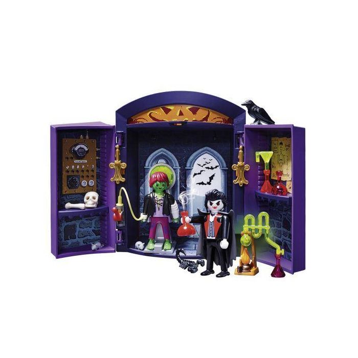 Playmobil Haunted House Play Box 5638