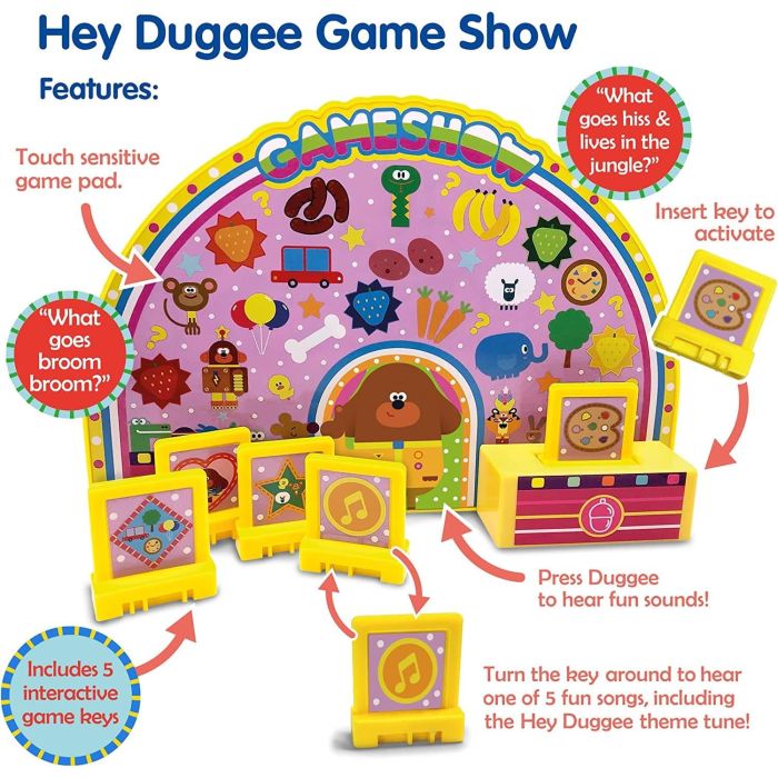Hey Duggee Duggee's Game Show