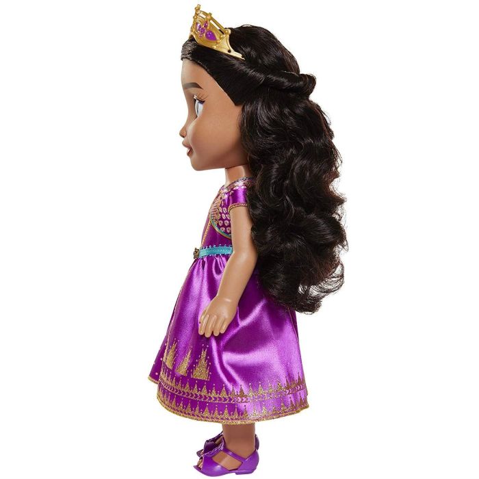Disney Aladdin Jasmine Purple Dress Toddler Doll