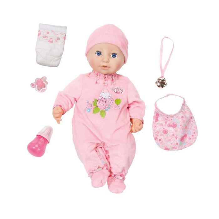 Baby Annabell Interactive Doll Pink