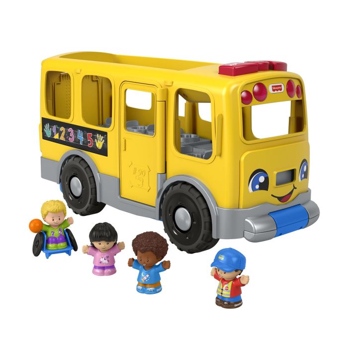 Little People Big Yellow School Bus