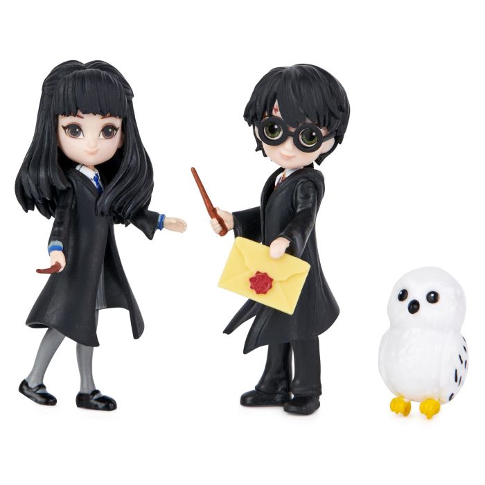 Harry Potter Magical Minis Harry and Cho Chang Friendship Set