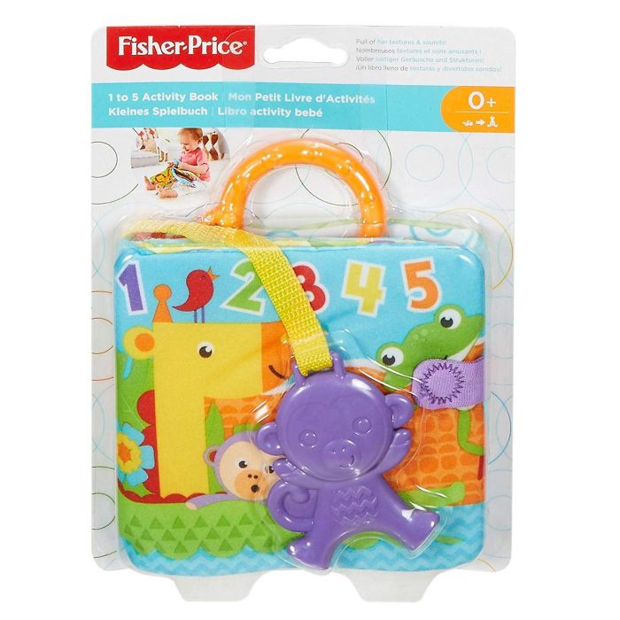Fisher Price 1-to-5 Activity Soft Book