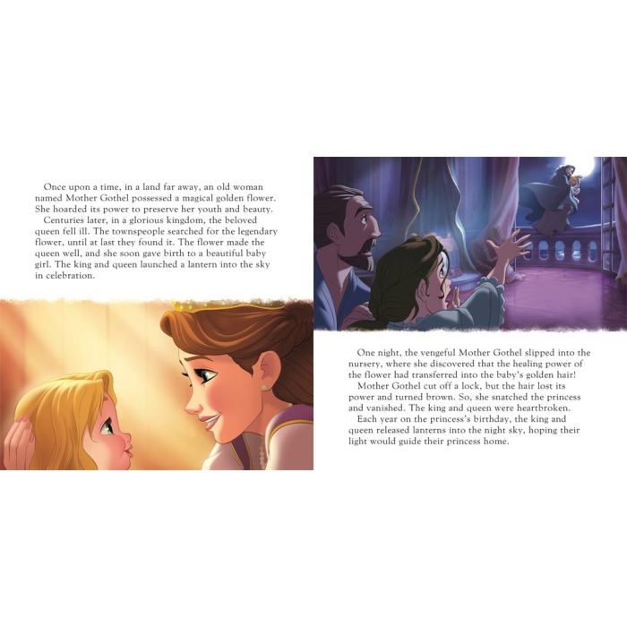 Disney Princess Tangled Book