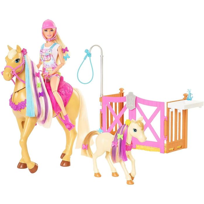 Barbie Groom and Care Horse