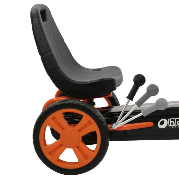 Hauck Speedster Go Kart - Orange