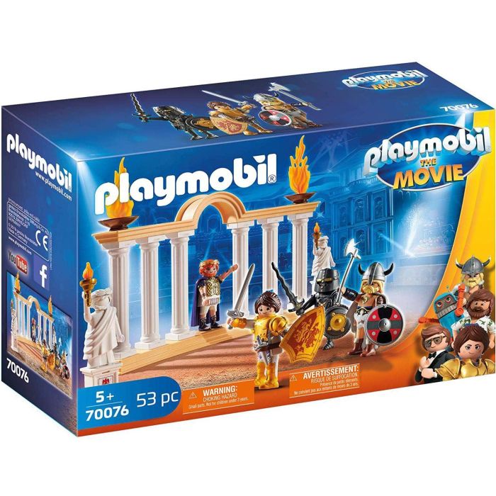 Playmobil The Movie Emperor Maximus In The Colosseum 70076