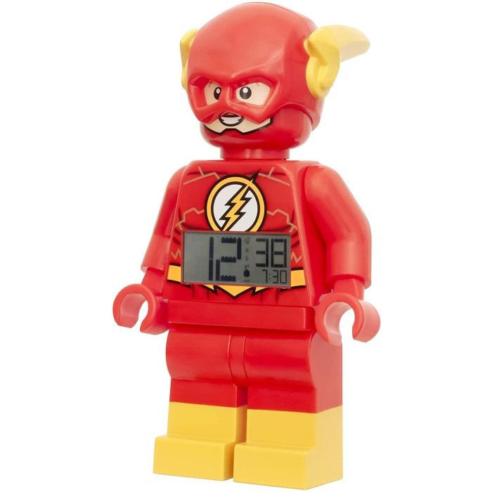 Lego the Flash Clock