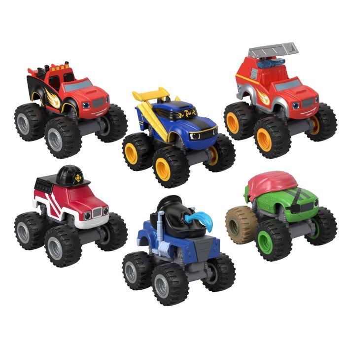 Blaze and The Monster Machines Die-Cast Car Assortment