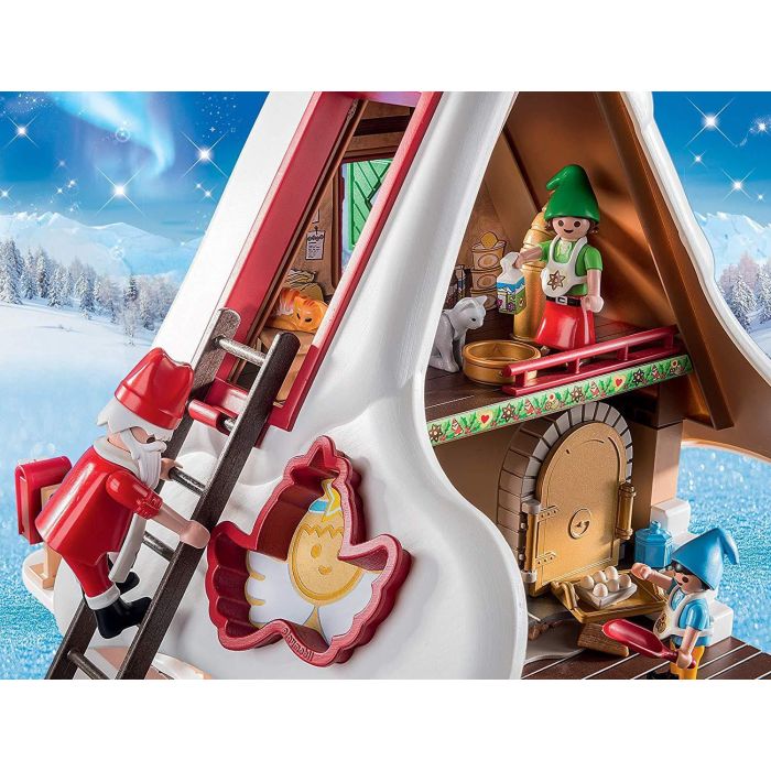 Playmobil 9493 Christmas Bakery with Cookie Cutters