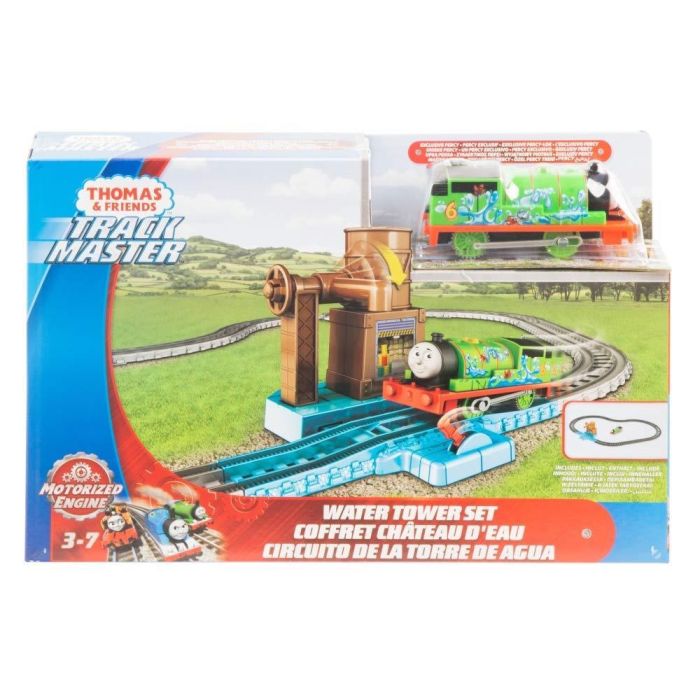 Fisher Price Thomas & Friends Track Master Water Tower Set