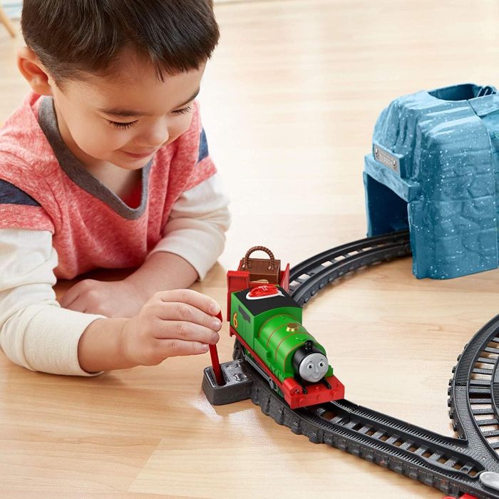 Thomas & Friends Talking Thomas & Percy Train Set