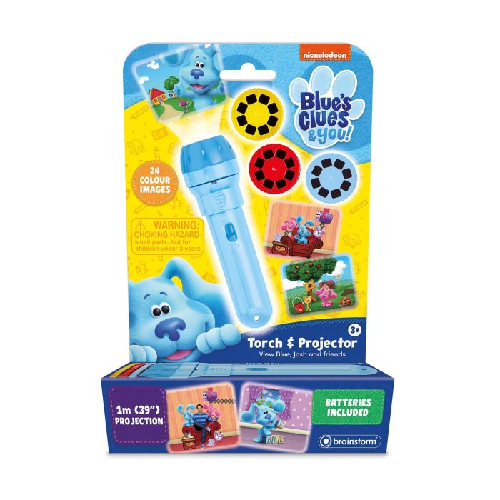 Blue's Clues & You! Torch and Projector
