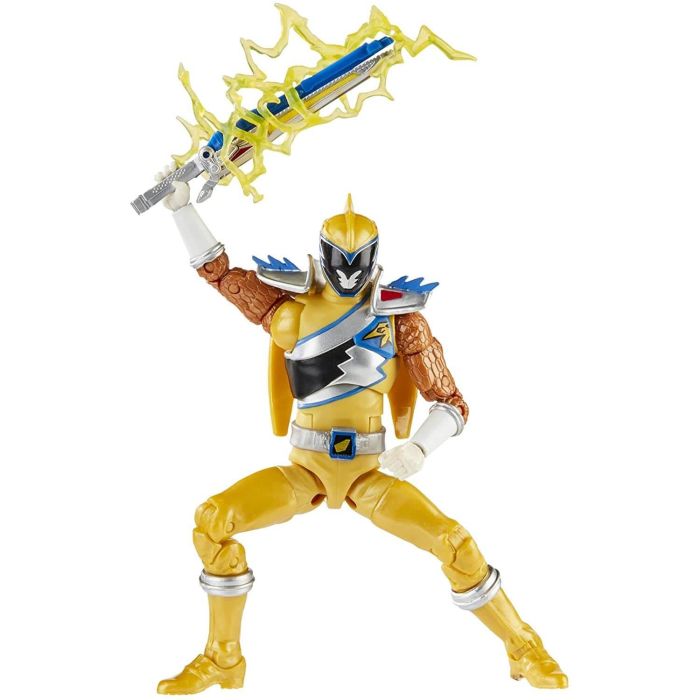Power Rangers Lightning Collection Gold Ranger 6" Figure