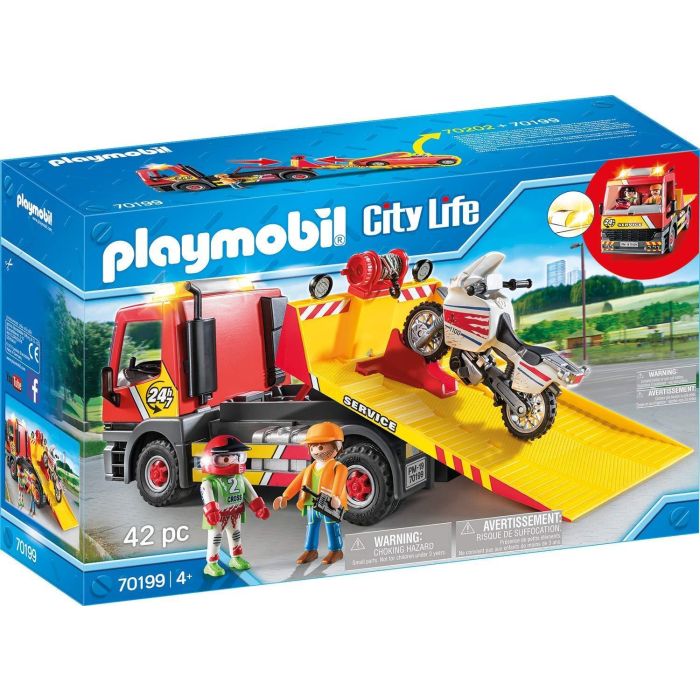 Playmobil 70199 Tow Truck